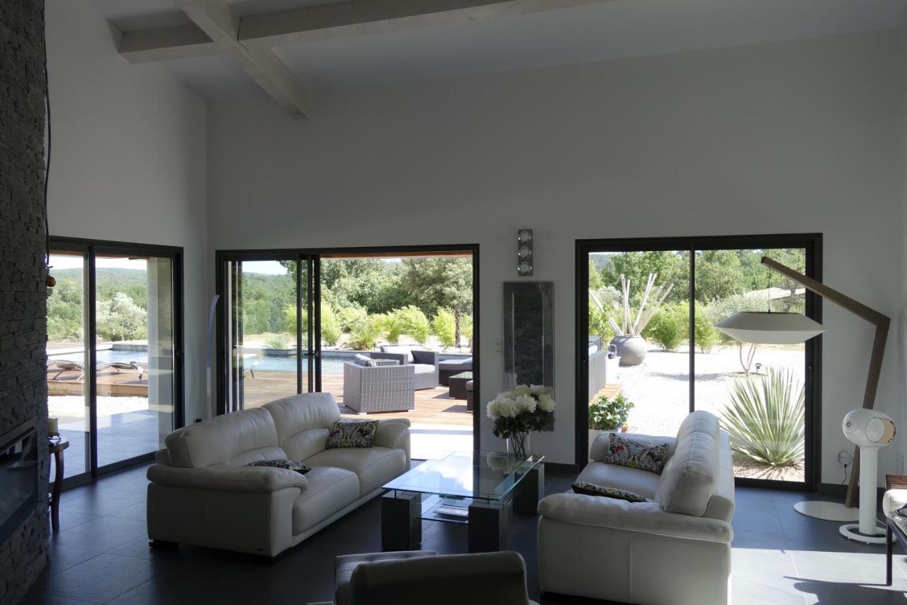 Rians  Villa Otilia-Bed And Breakfast-Chambres D'Hotes En Provence מראה חיצוני תמונה