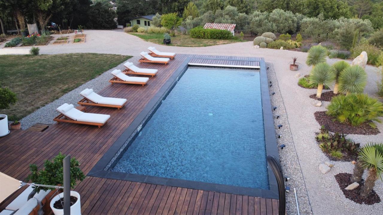 Rians  Villa Otilia-Bed And Breakfast-Chambres D'Hotes En Provence מראה חיצוני תמונה